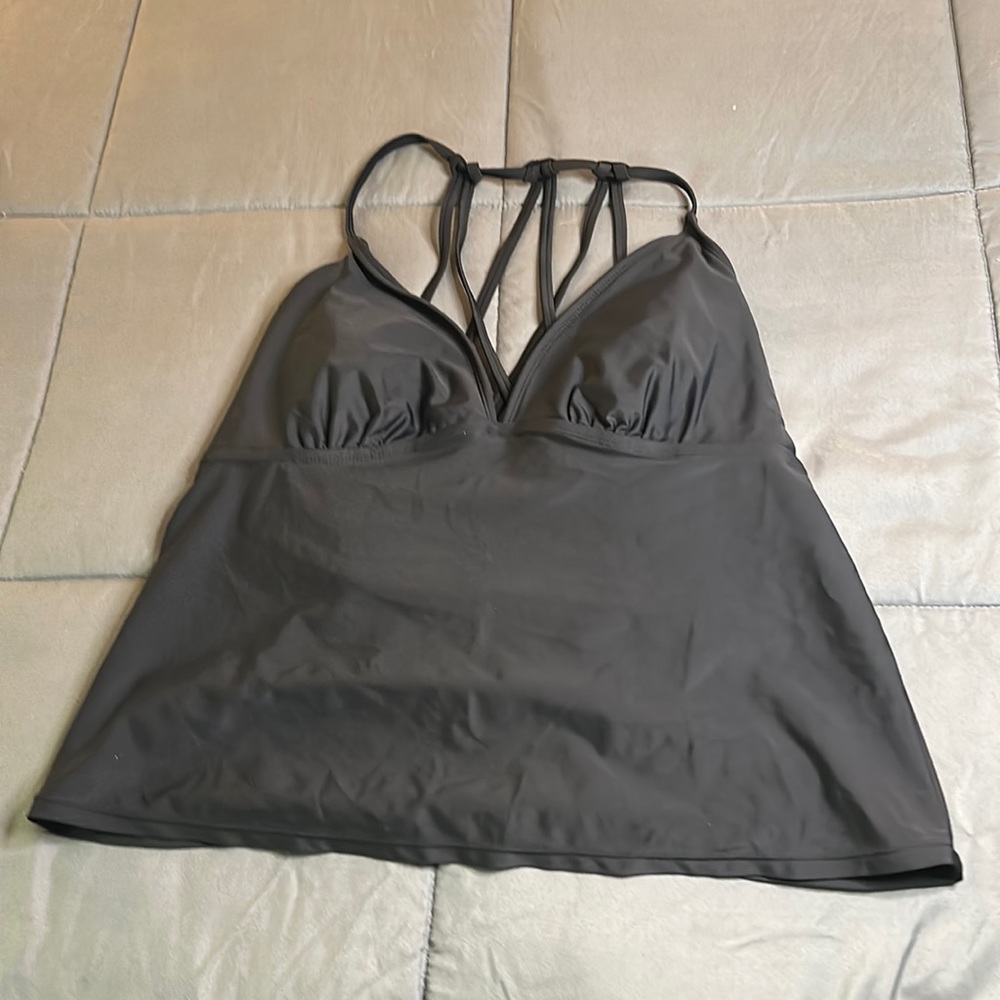 Time and Tru Swim Top